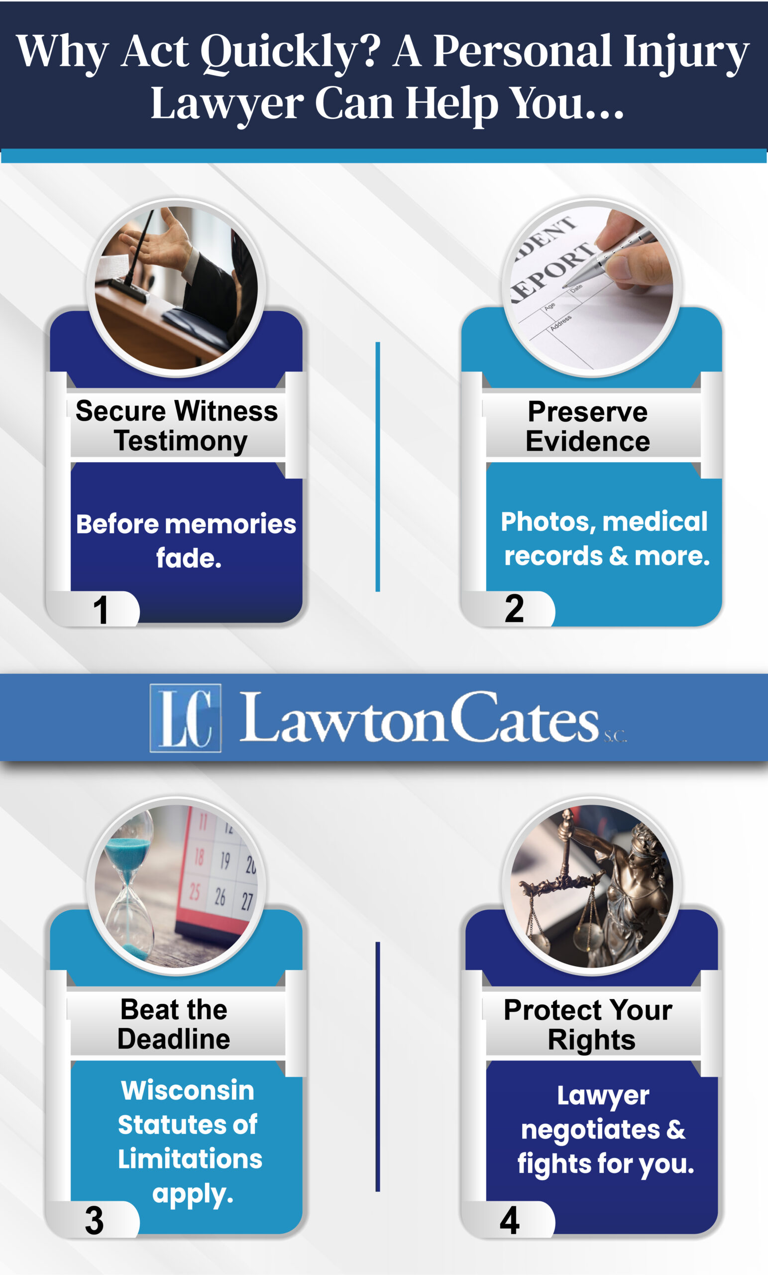 Personal Injury Lawyer Helps
