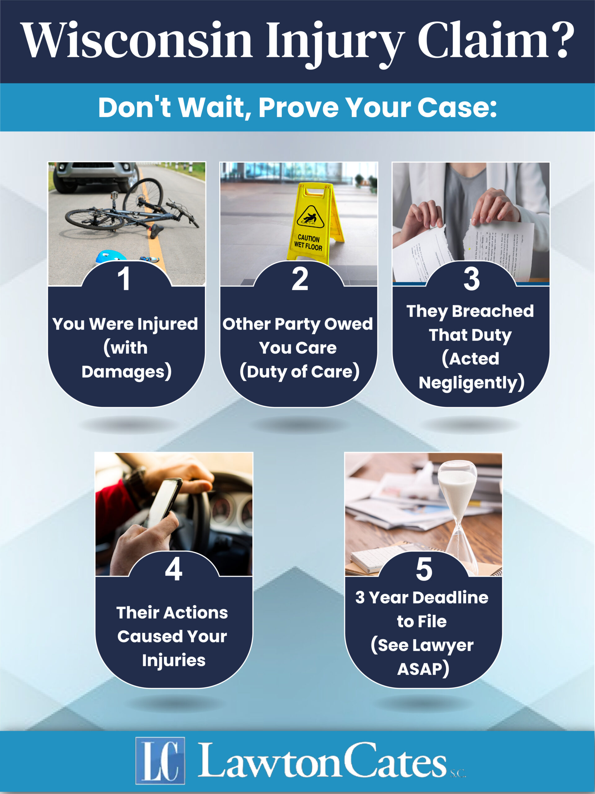 Personal Injury Proving Case