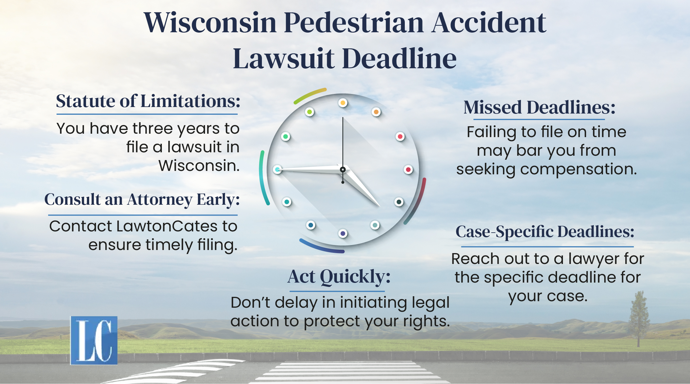 Pedestrian Accident Lawsuit Deadline