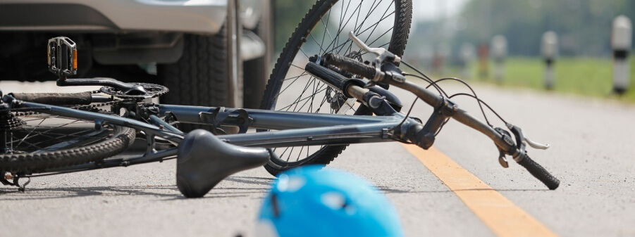 bicycle accident