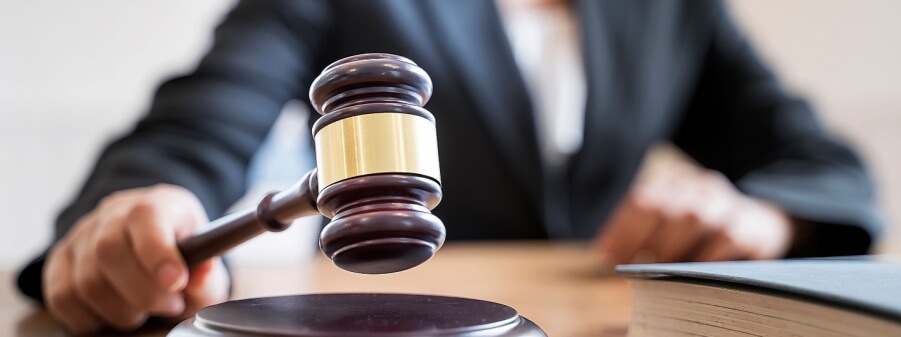 conviction gavel
