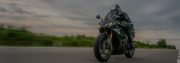 motorcycle on highway