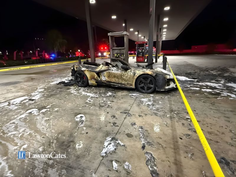 Gas Pump Defect Causing Corvette Fires