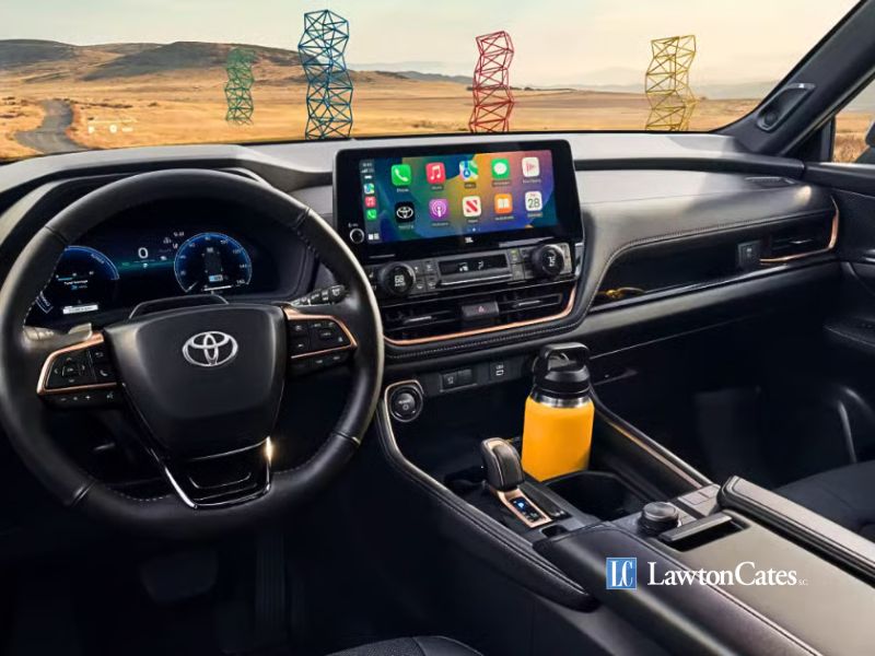 Toyota Recall Faulty Display Screens