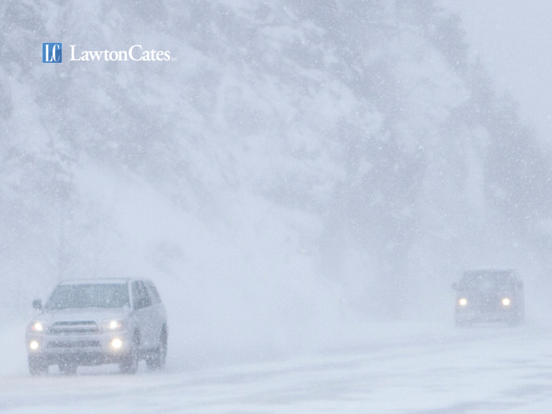 Weather and Road Conditions Who’s Liable for a Wisconsin Car Accident